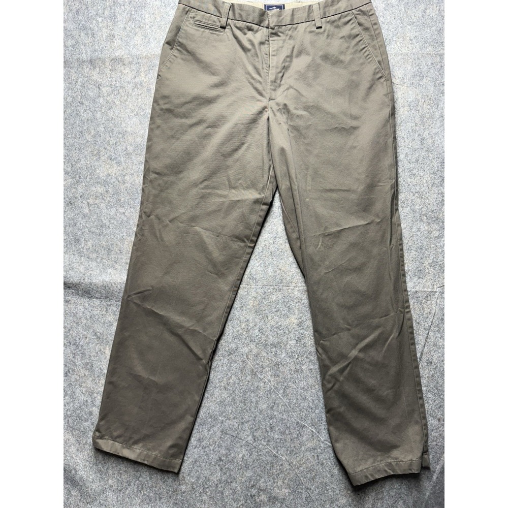 Dockers Men's Classic Fit Signature Lux Cotton Stretch Pants-Pleated, 36X34